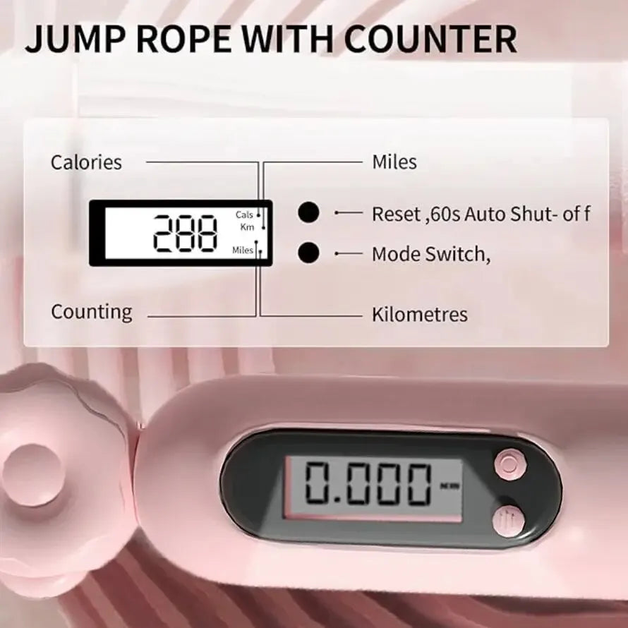 Ignis Smart Calorie Counting Jump Rope