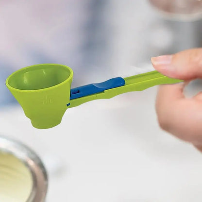 No Spill Easy Pour Measuring Funnel