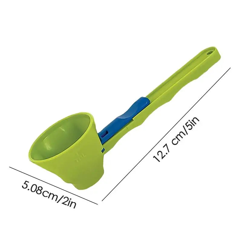 No Spill Easy Pour Measuring Funnel