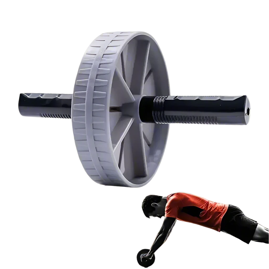 Silent Strength Ab Roller Wheel