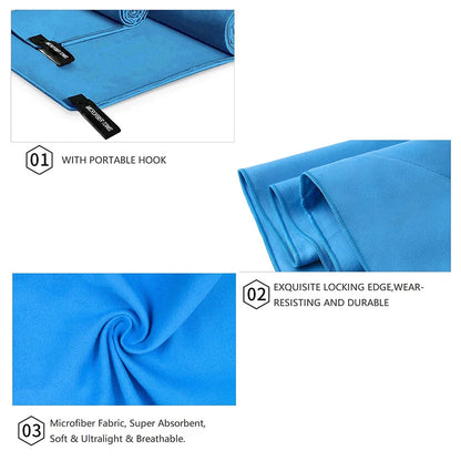 Ignis Microfiber Quick Dry Towel