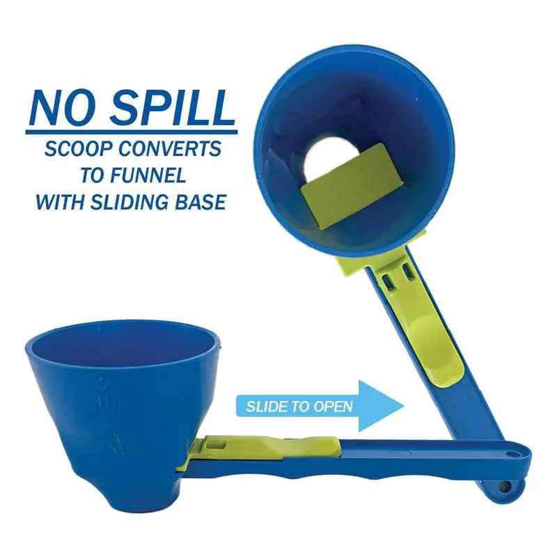 No Spill Easy Pour Measuring Funnel