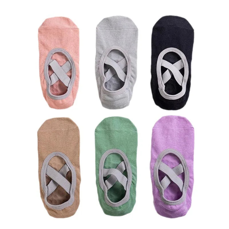 Yoga Non-Slip Grip Socks