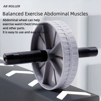 Silent Strength Ab Roller Wheel